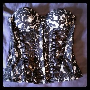 Charlotte russe corset